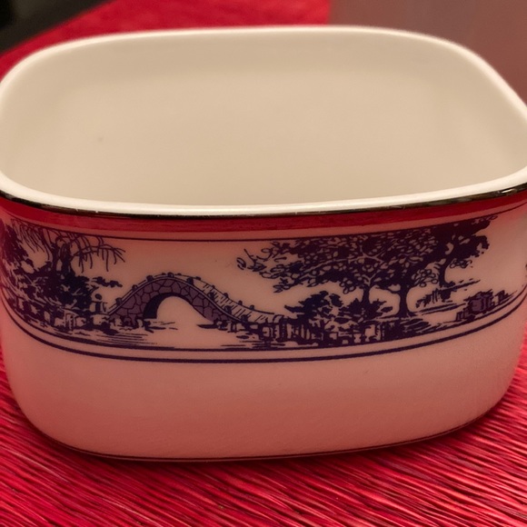 Tea Set of 3 pieces / Fine Bone - Picture 3 of 8